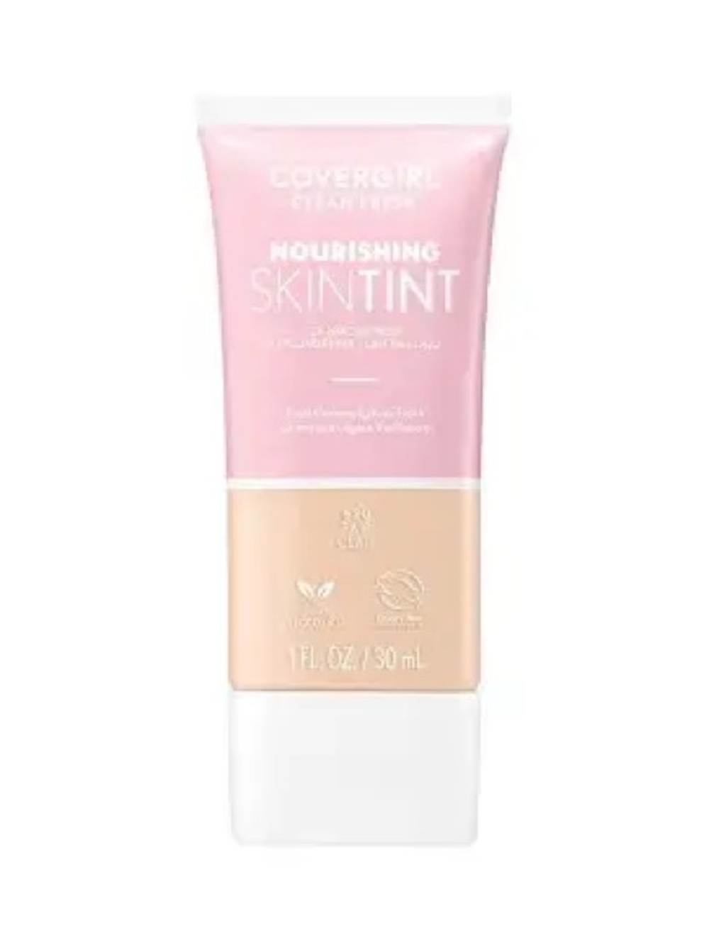 Covergirl Clean Fresh Skin Milk Foundation Dewy Finish 520 Fair 1 Fl oz - New